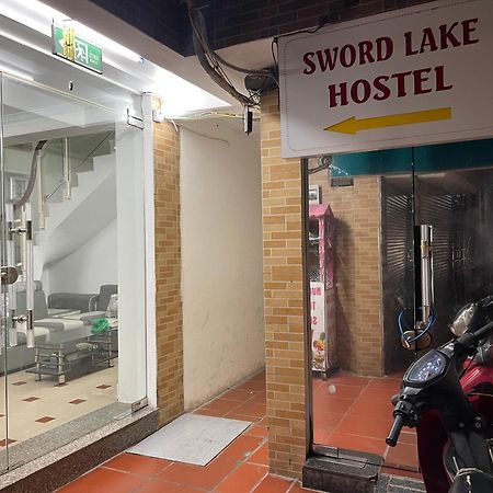 Sword Lake Hostel Hanoi Zewnętrze zdjęcie