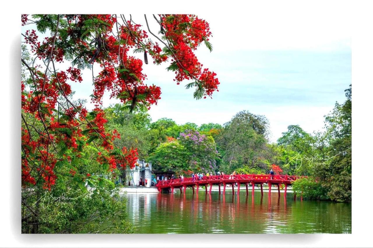 Sword Lake Hostel Hanoi Zewnętrze zdjęcie