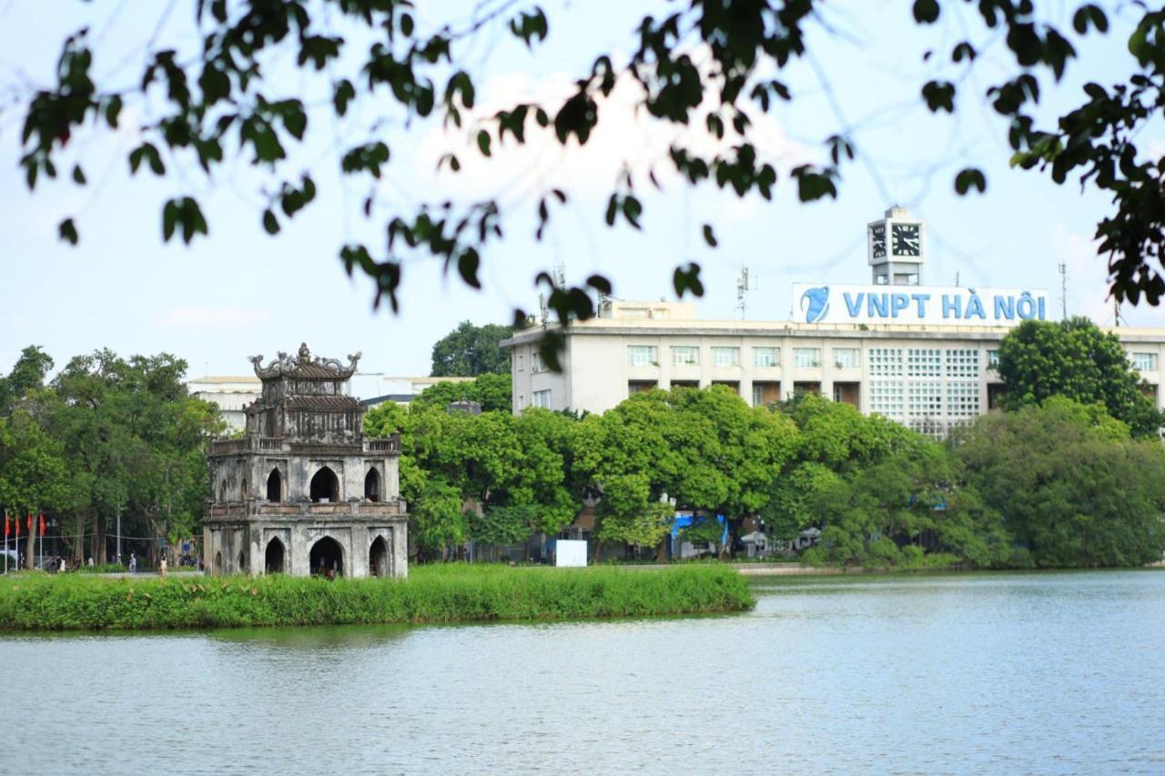 Sword Lake Hostel Hanoi Zewnętrze zdjęcie