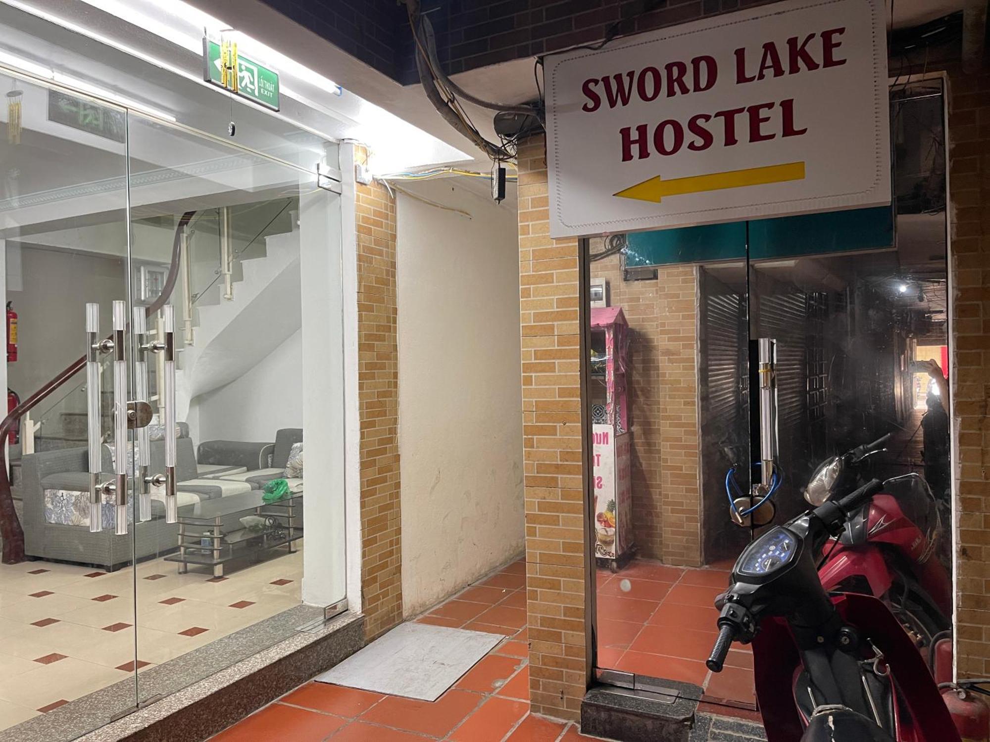 Sword Lake Hostel Hanoi Zewnętrze zdjęcie